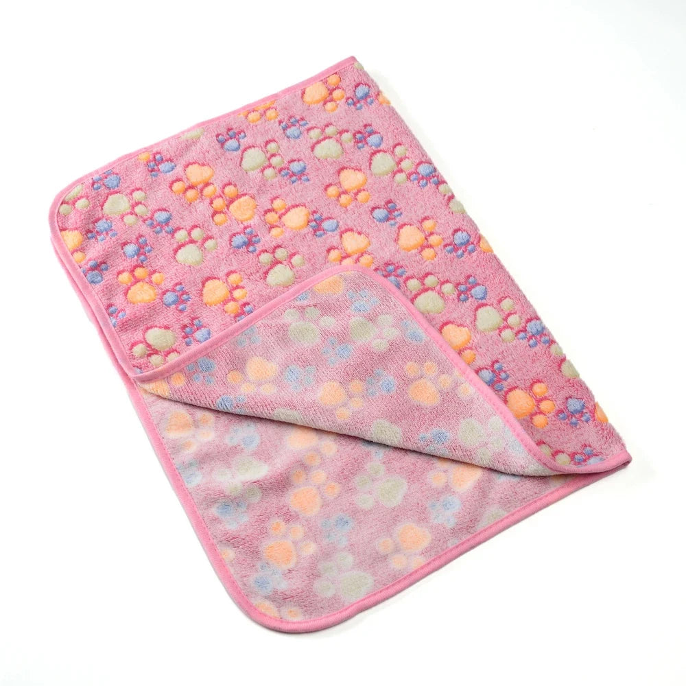 Warm Pet Cat Blanket Autumn Winter Cozy - MyPetDollar.com