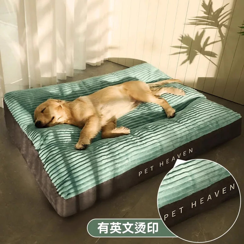 Detachable Washable Dog Bed Mat Thick Warm - MyPetDollar.com