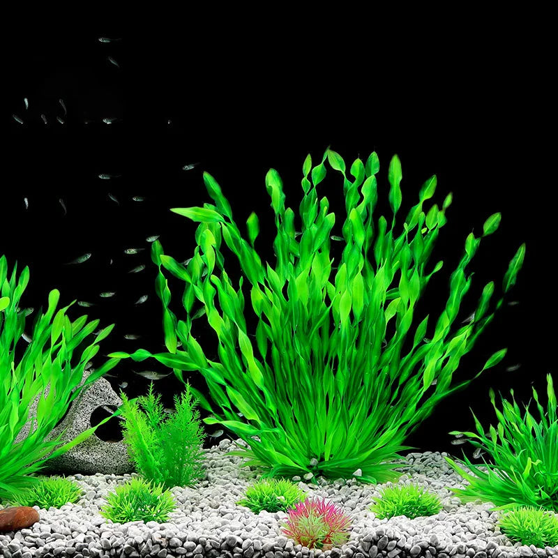 13/23/32/36/40cm Aquarium Artificial Plants - MyPetDollar.com