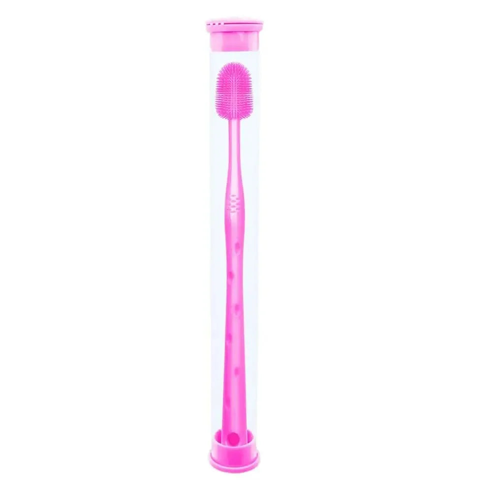 360° Silicone Pet Toothbrush Soft Dog & Cat – 3 Colors