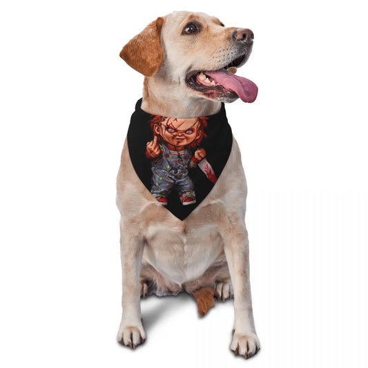 The Killer Doll Chucky Pet Bandanas Child's - MyPetDollar.com