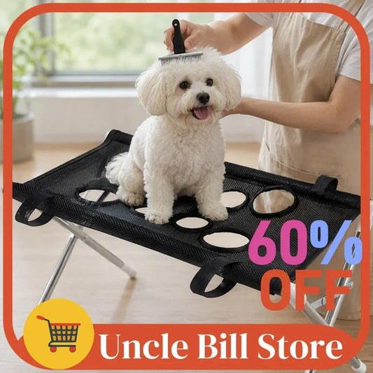 Foldable Dog Bath Hammock 8 Holes Fit Heavy - MyPetDollar.com