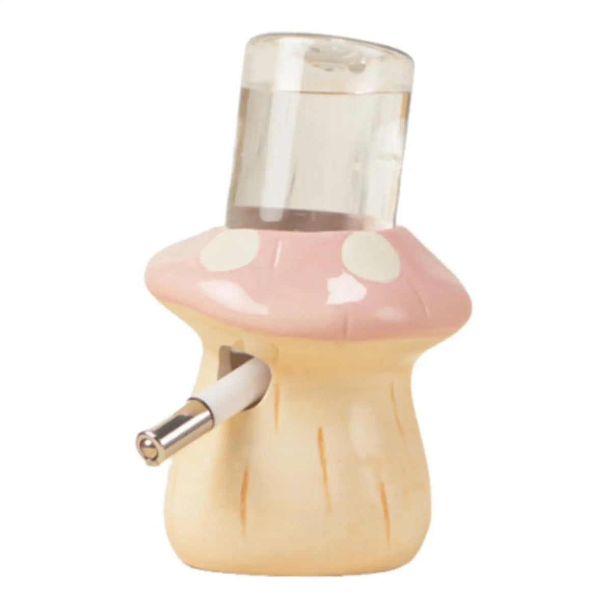 Ceramic Hamster Water Bottle with Easy to Enclosure – 6 Colors