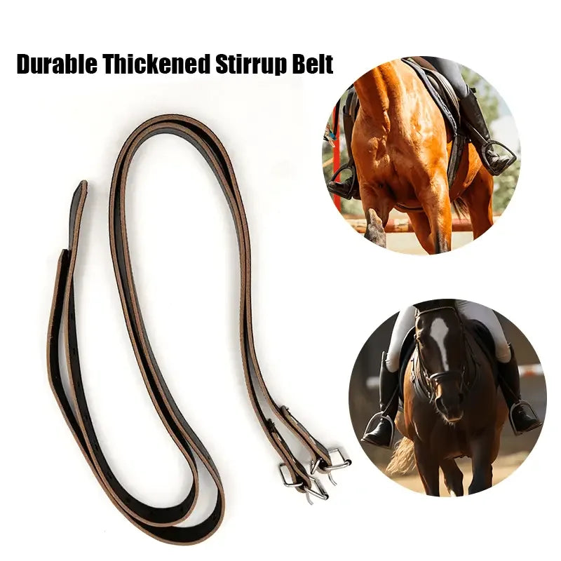 Horse Stirrup Leathers,Wear Resistant and - MyPetDollar.com