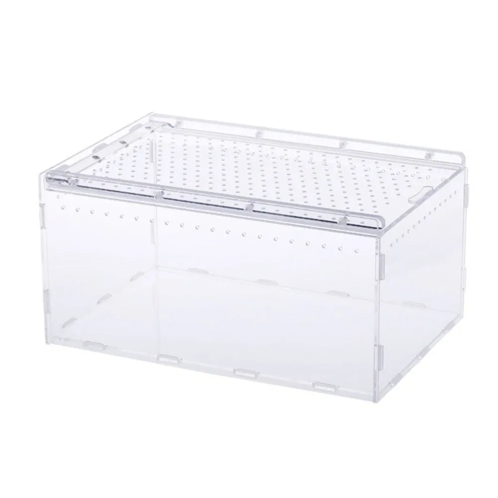 Transparent Reptiles Terrarium Ventilated - MyPetDollar.com