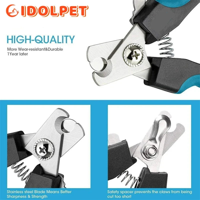 Professional Pet Nail Clipper with Safety - MyPetDollar.com