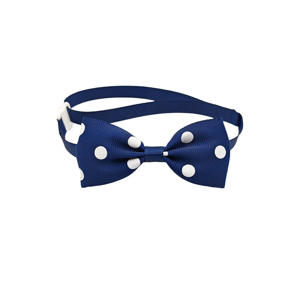 10pcs Ribbon Bow Ties For Dogs Adjustable - MyPetDollar.com