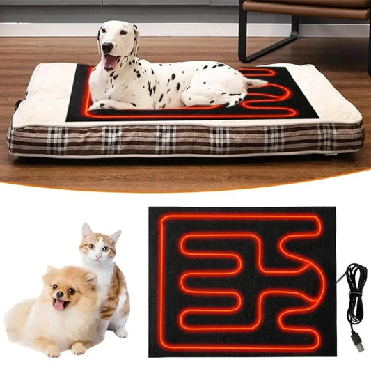 USB Folding Electric Heated Pet Cushion - MyPetDollar.com