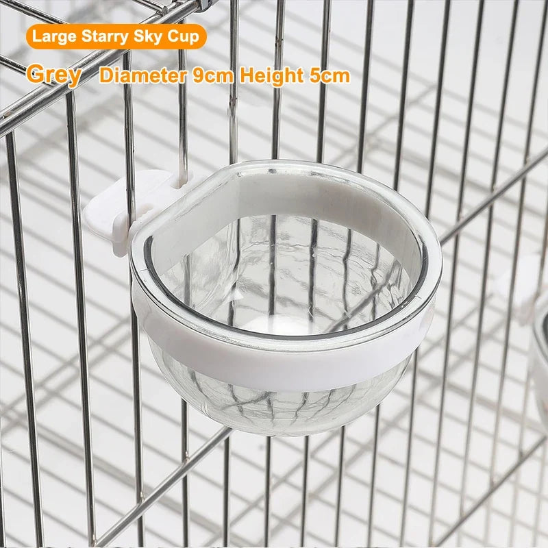 Zydd01 Bird Feeding Dish – 4 Colors