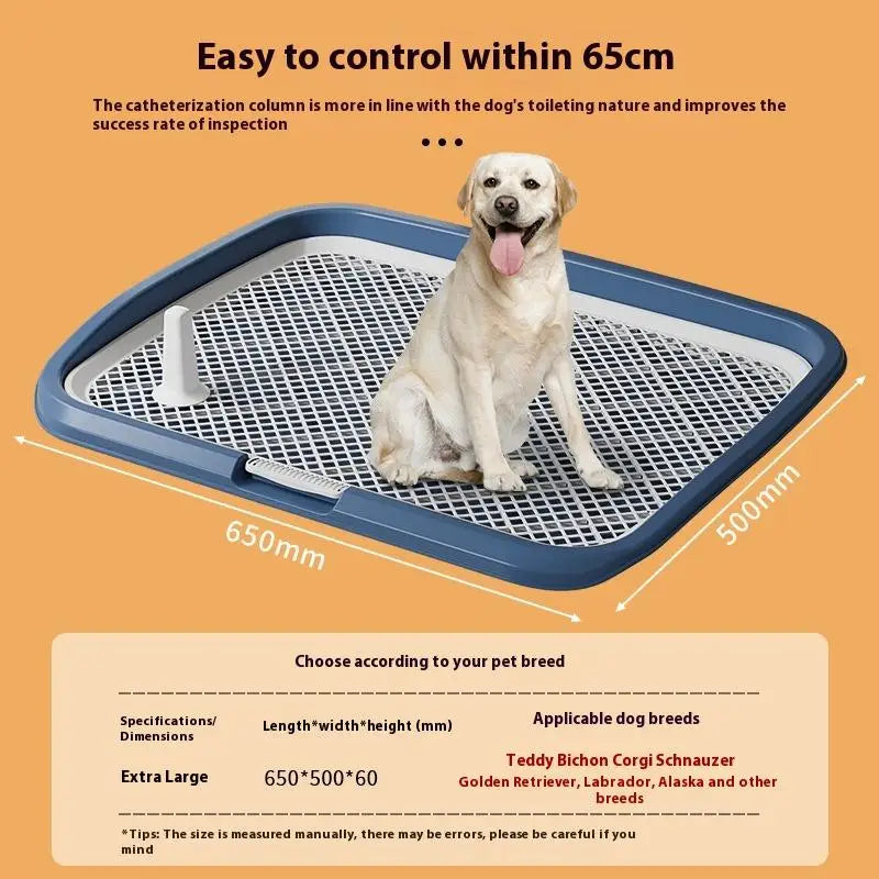 Dog Potty Training Toilet, Plastic Dog Pee - MyPetDollar.com