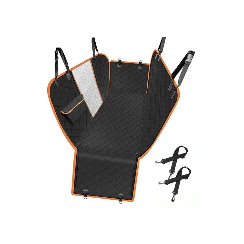 Design Waterproo Dirt Proof Pet Car Seat - MyPetDollar.com