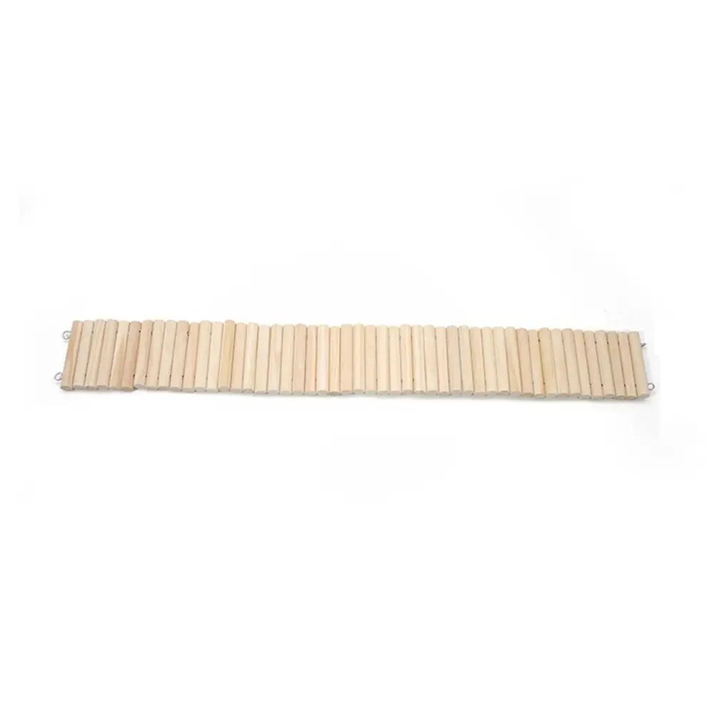 Bendable Hamster Climbing Ladder for Small Pets