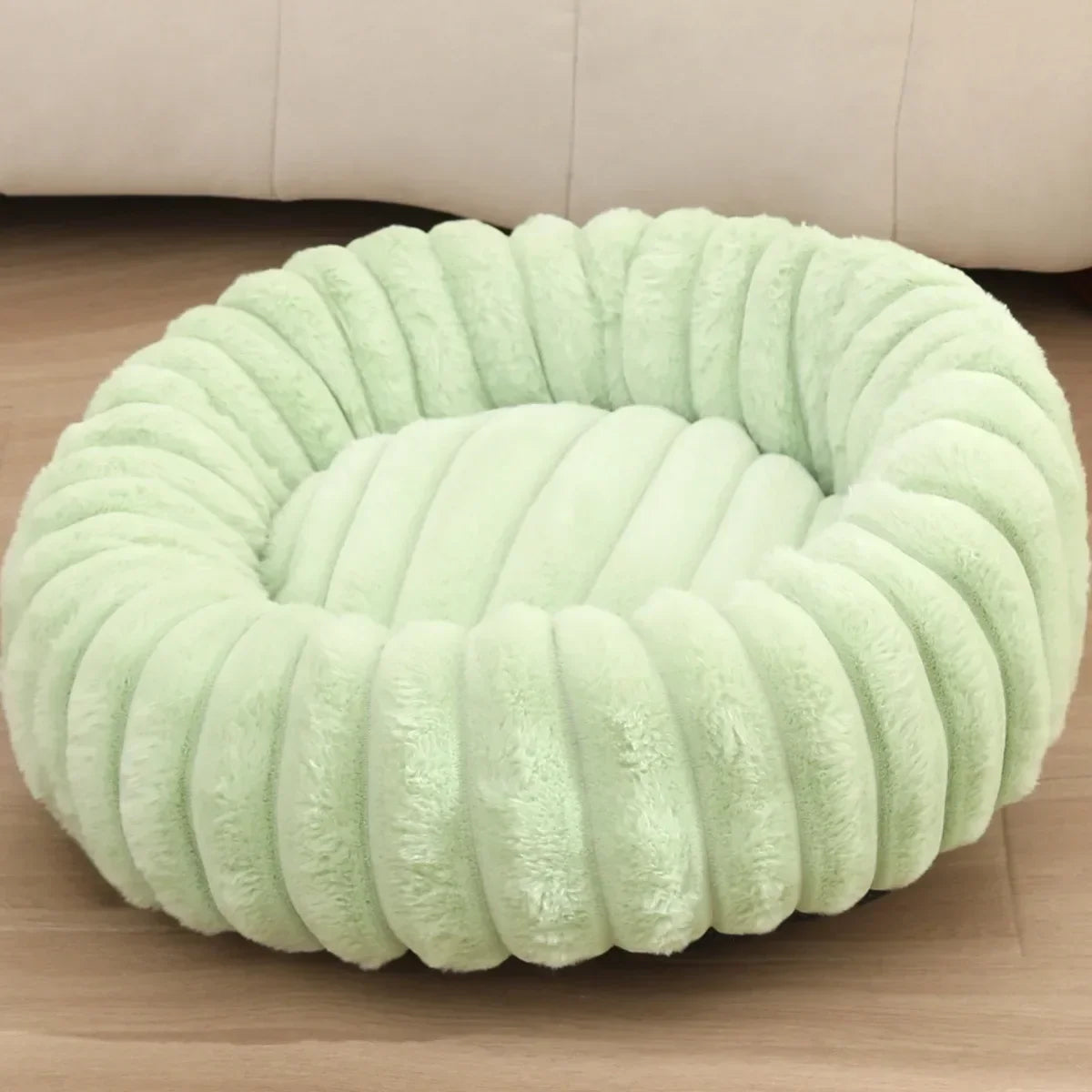 Round Bed for Dog Bed Mats Super Soft Cat - MyPetDollar.com