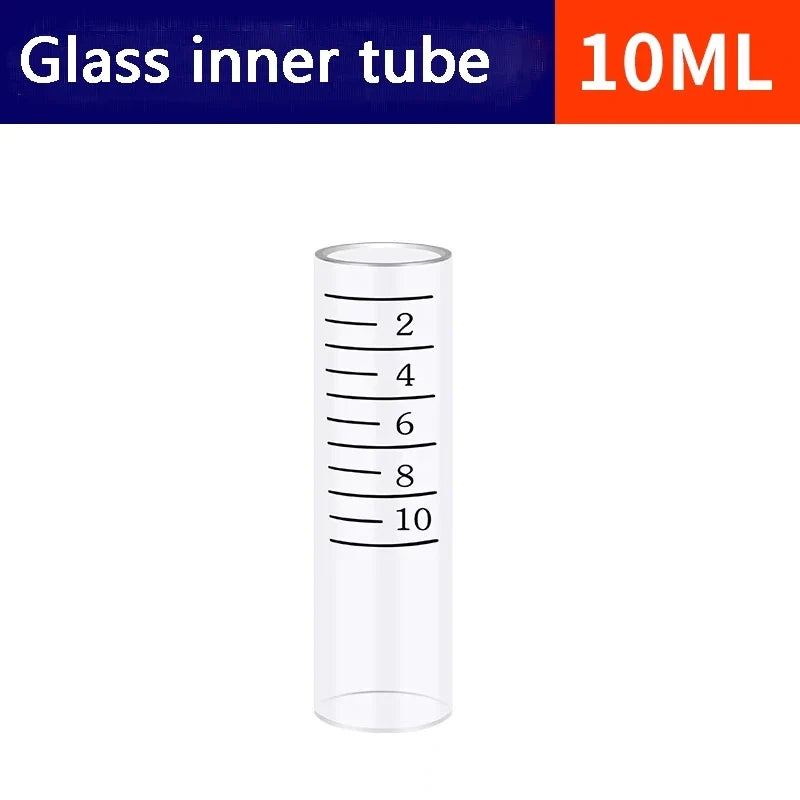 5ml 10ml 20ml 30ml Veterinary Metal Feeding Gun Continuous – 7 Colors