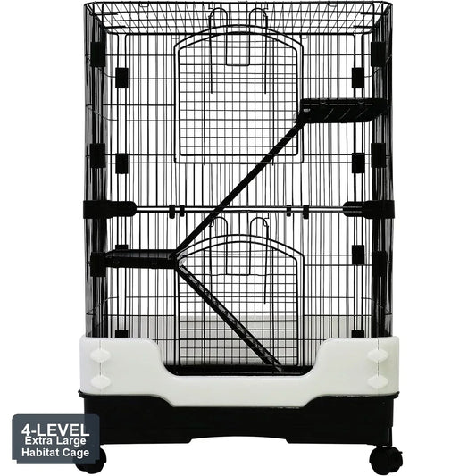 Extra Large 4 Level Small Animal Habitat - MyPetDollar.com