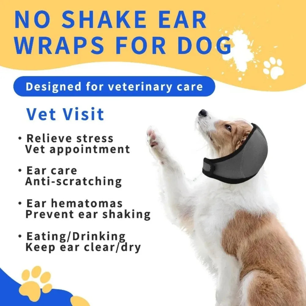 1pc Pet Grooming Hood, Dog Calming Cap Ear - MyPetDollar.com