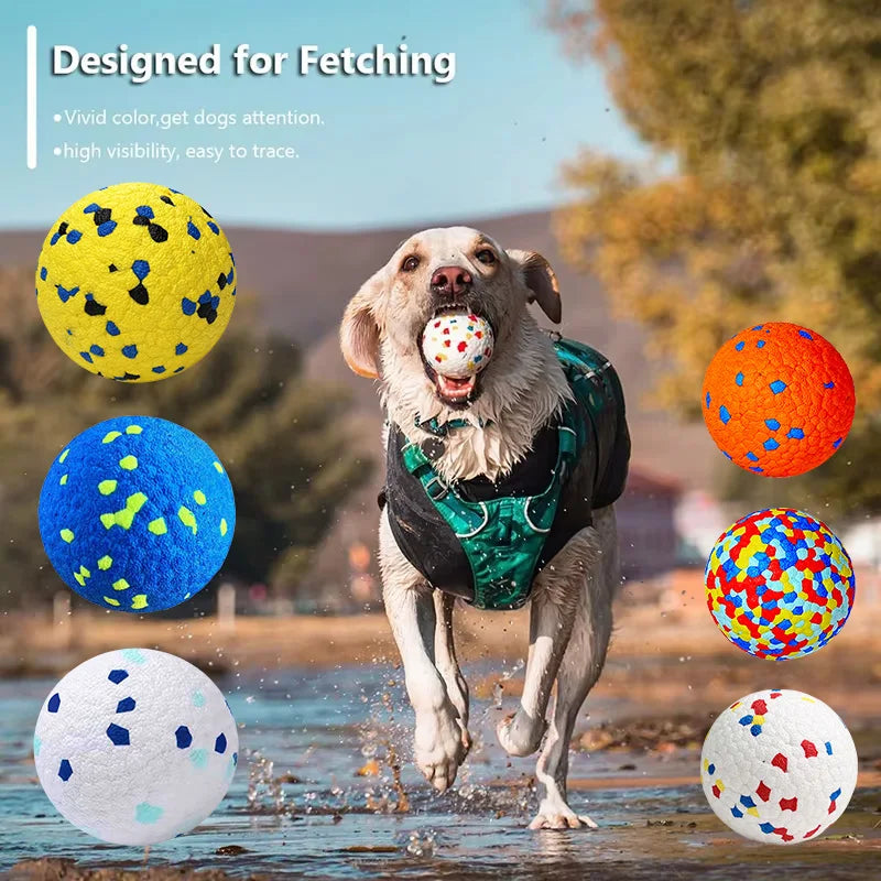 Bite Resistant Solid Dog Ball Toys for Small - MyPetDollar.com