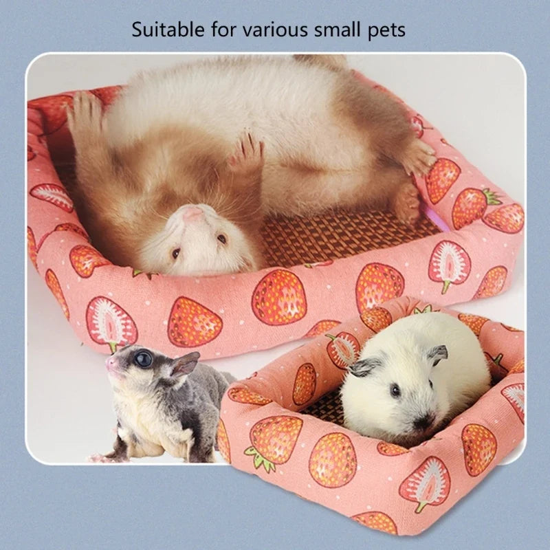Hamster Rodents Sleep Mat Toy Gerbil Bed - MyPetDollar.com