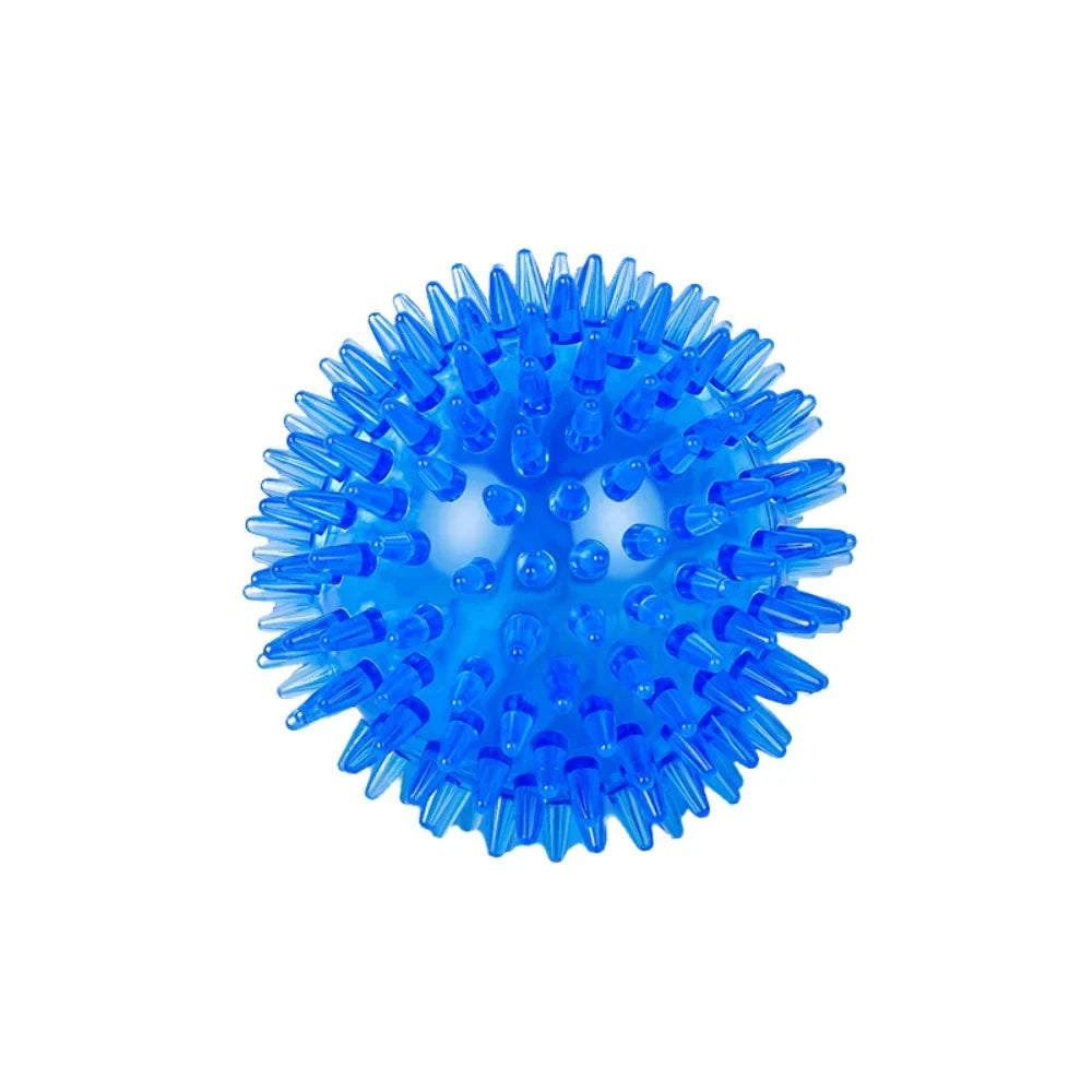 High Elasticity French Bulldog Pet Play Ball - MyPetDollar.com