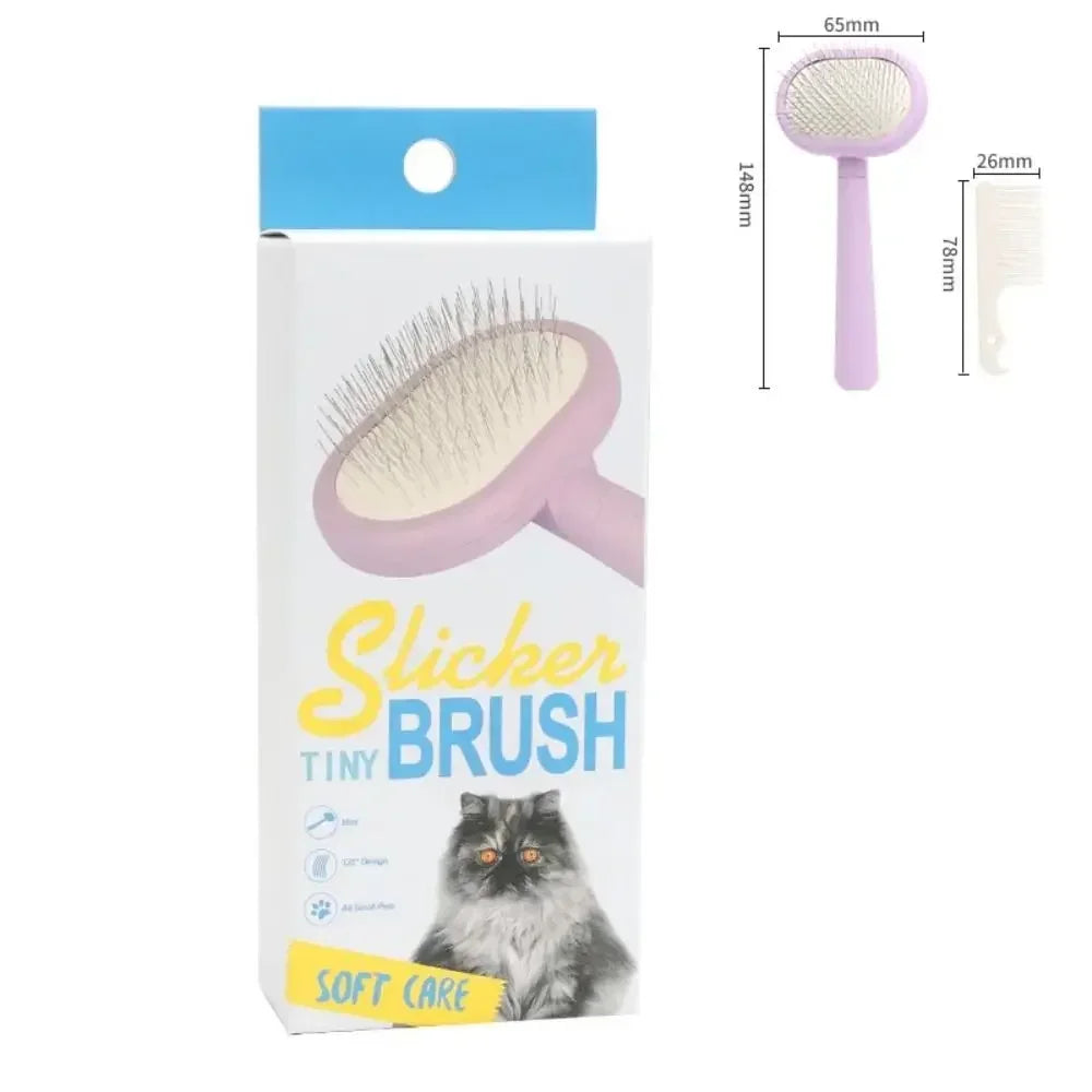 Pet Hair Shedding Grooming Comb Dog & Cat Brush – Dog Supplies