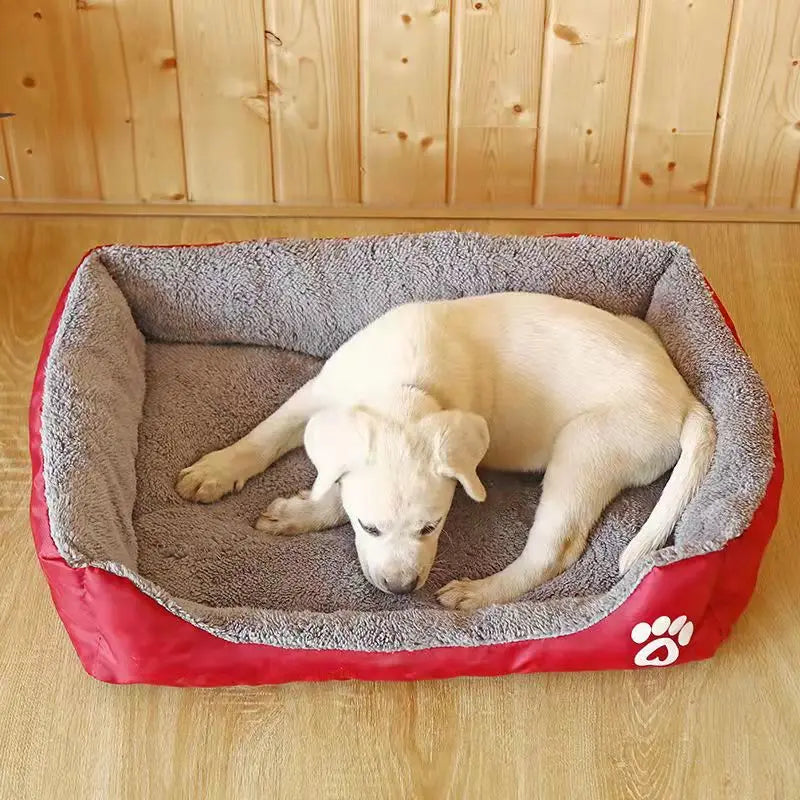 2023 Warm Soft Plush Pet Bed for Small - MyPetDollar.com