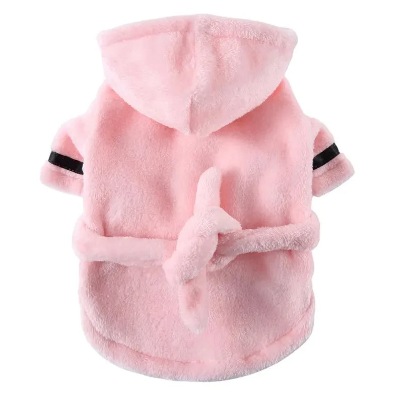 Pet Dog Bathrobe Dog Pajamas Sleeping - MyPetDollar.com
