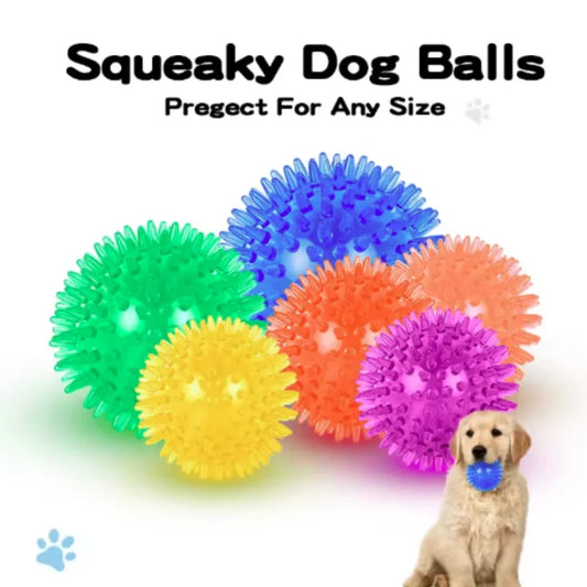 Pet Tooth Cleaning Sounding Chew Ball - - MyPetDollar.com