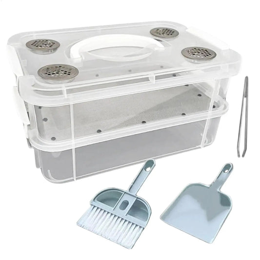Worm Farm Starter Kit Fine Mesh Odor - MyPetDollar.com