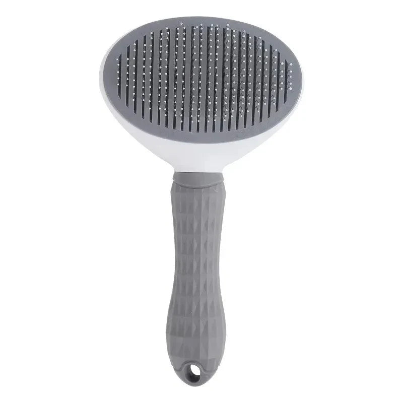 Self Cleaning Dog & Cat Grooming Brush Comb, Pet Hair Remover Dematting