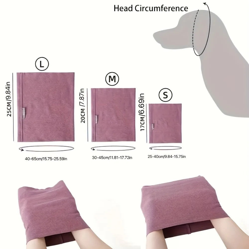 Soundproof Dog Ear Muffs Waterproof Noise - MyPetDollar.com