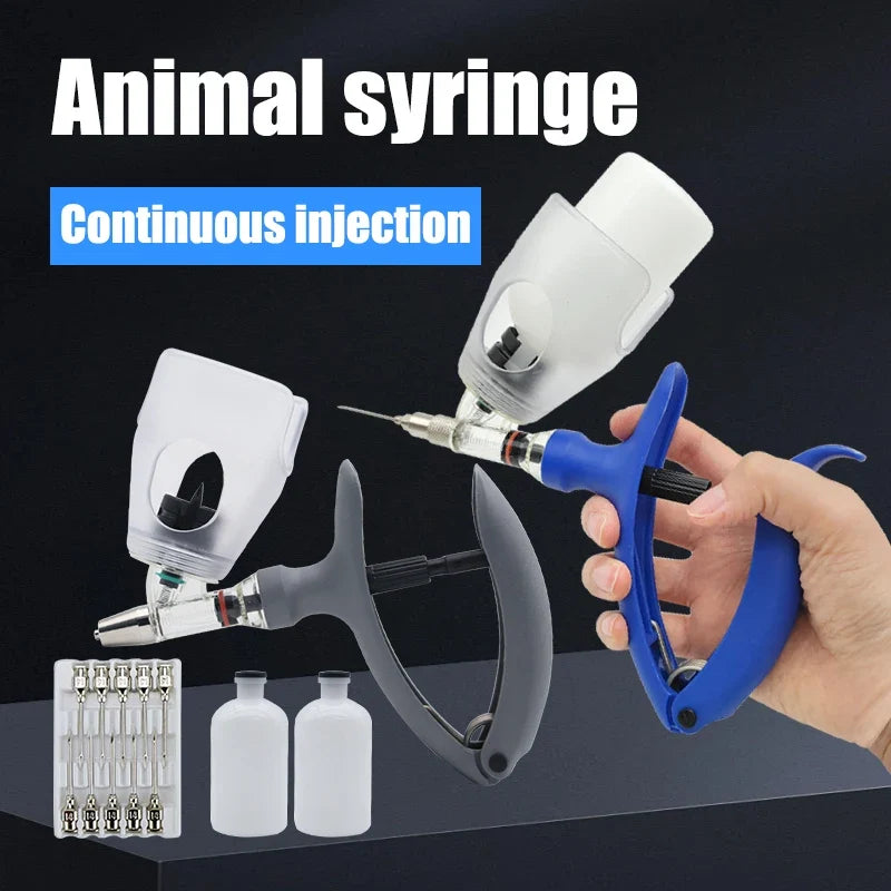 2/5ml Automatic Injection Syringe Poultry - MyPetDollar.com