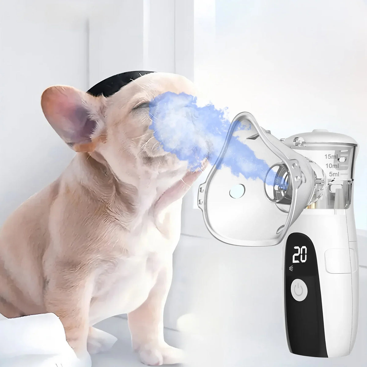 Pet Asthma Inhaler Nebulizer Veterinary - MyPetDollar.com