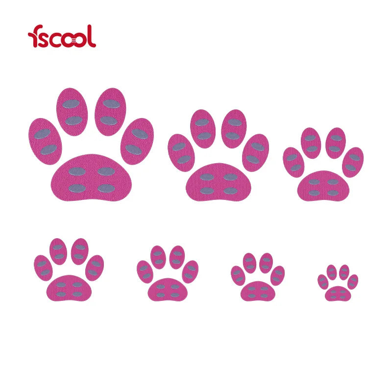 Anti-Slip Dog Paw Pads Detachable Pet Shoe - MyPetDollar.com