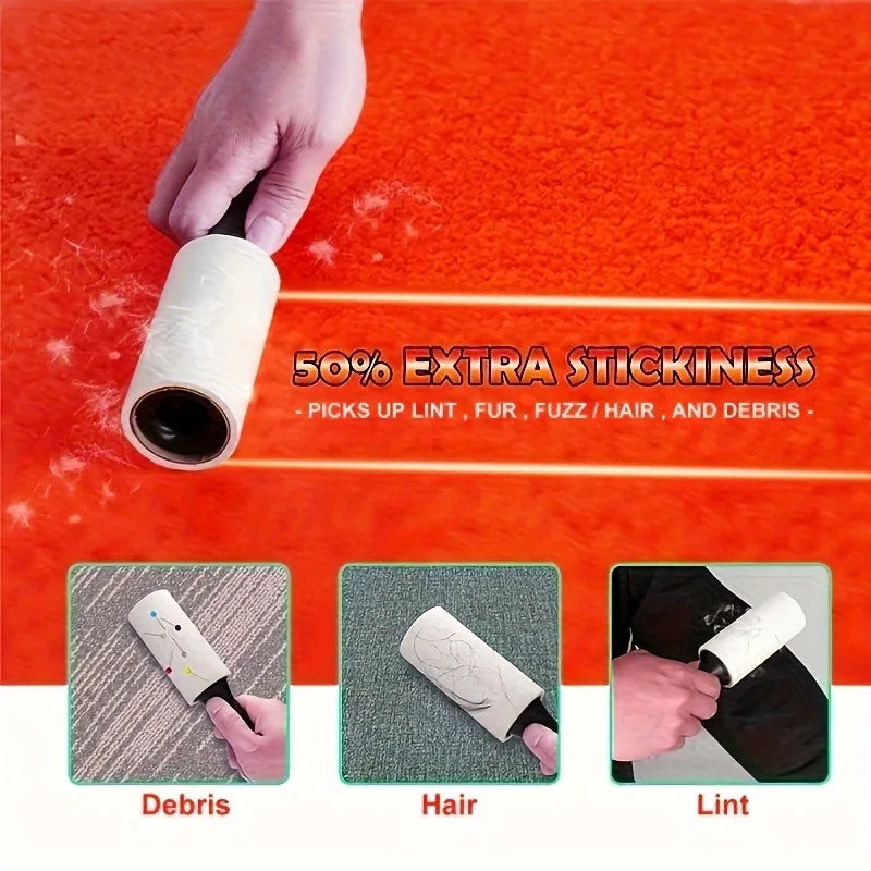 Pet Hair Sticker Roller Super Bonding, 60 - MyPetDollar.com