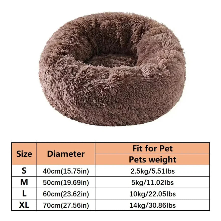 Soft Pet Cat Bed Pad Plush Warm Faux Fur Dog - MyPetDollar.com