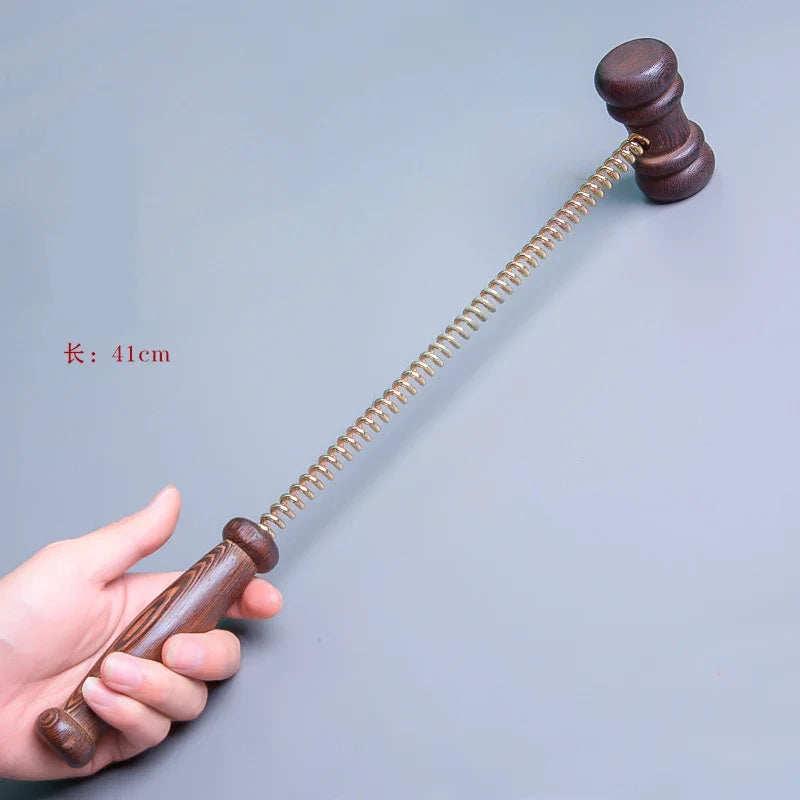 41CM Wenge Solid Wood Horse Whip Flogger - MyPetDollar.com