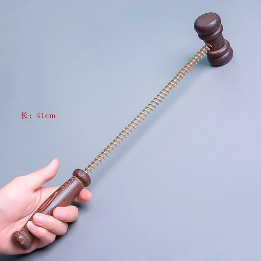 41CM Wenge Solid Wood Horse Whip Flogger - MyPetDollar.com