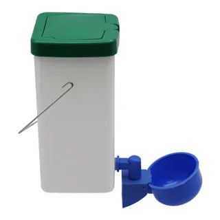 1000ml Rabbit Water Bottle with Red Dish