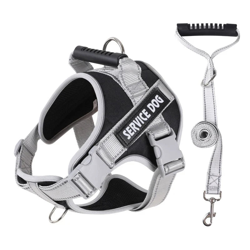 Personalized Name Dog Harness Service Dog - MyPetDollar.com