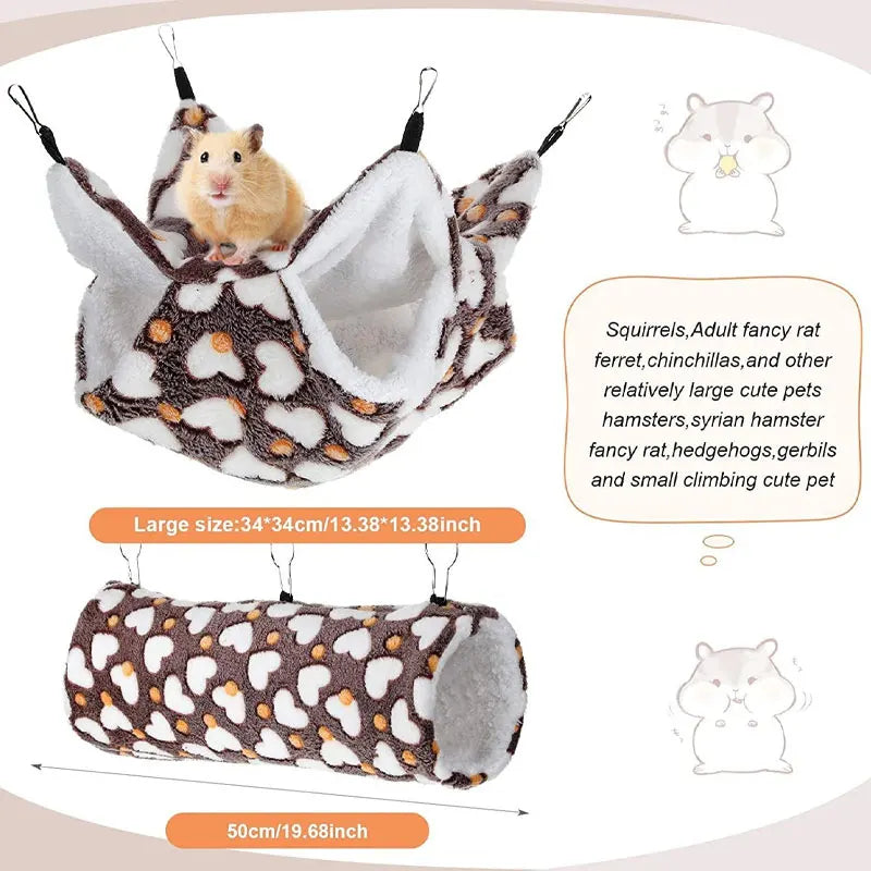 2set double-layer comfortable pet hammock - MyPetDollar.com