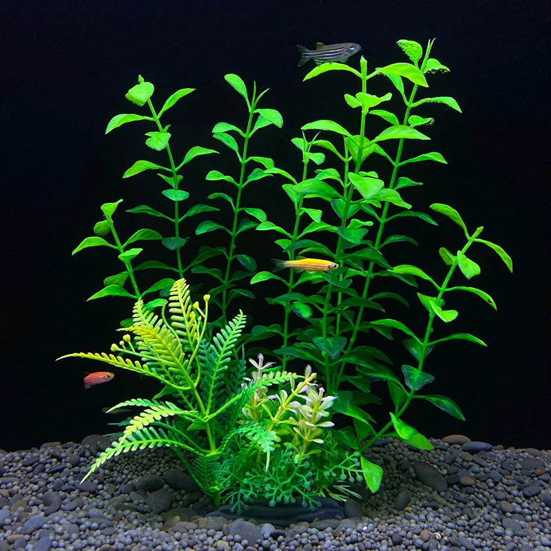 Artificial Aquarium Decor Plants Plastic - MyPetDollar.com