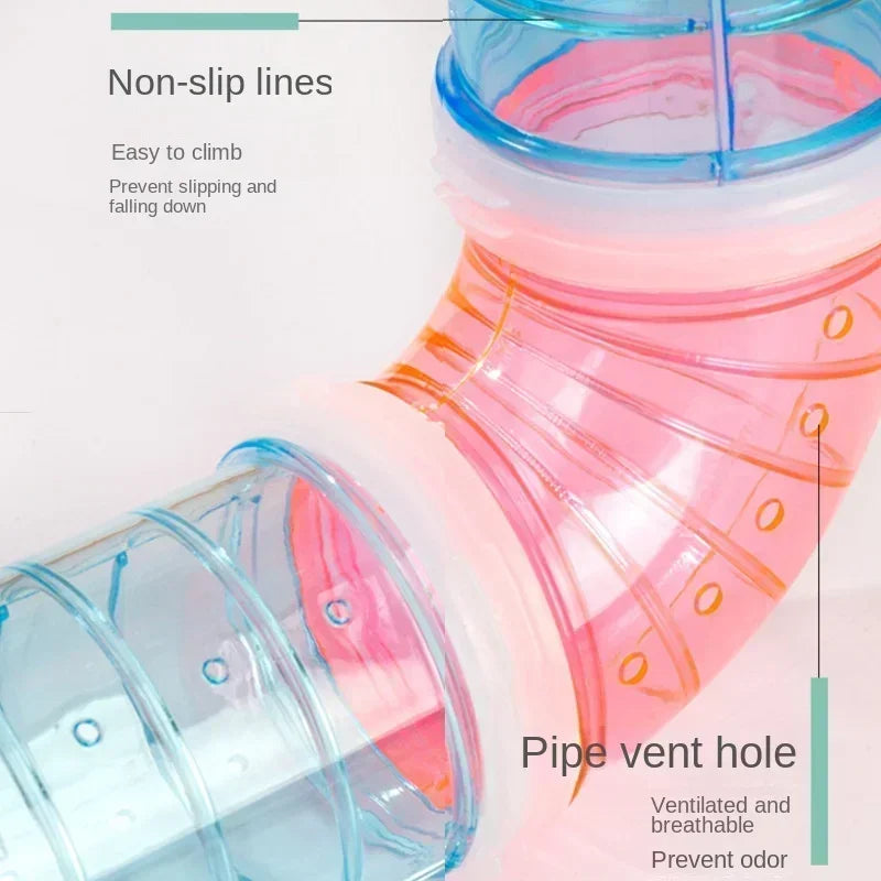 Hamster Toy Guinea Pig Tunnel Rodent - MyPetDollar.com