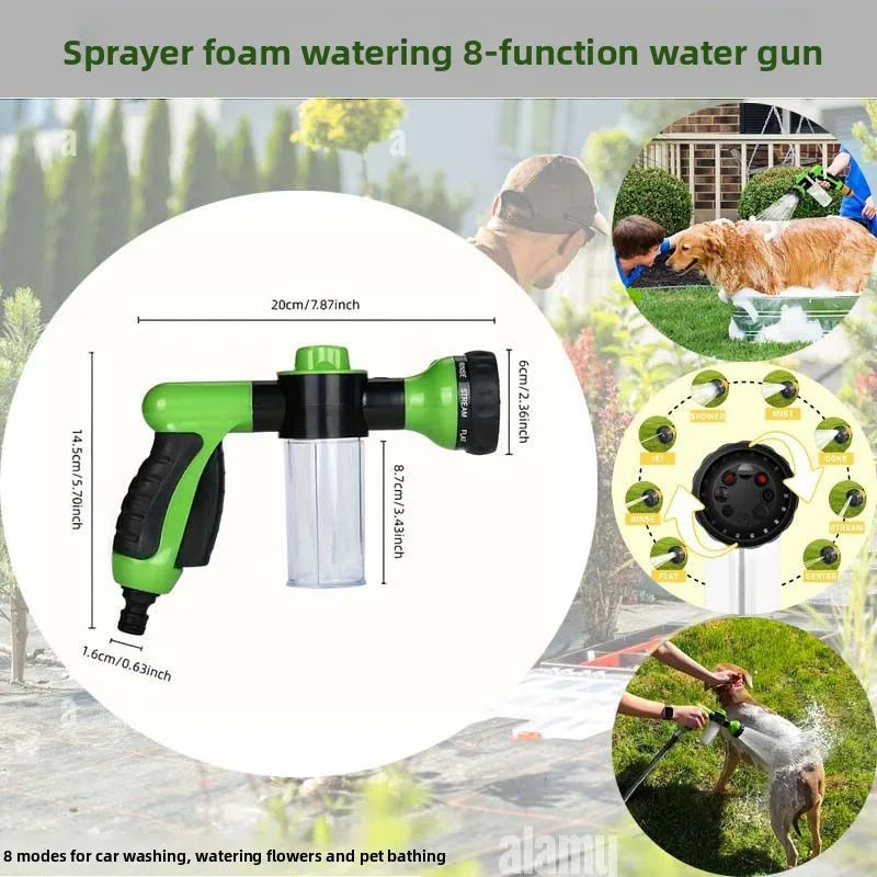 2 in 1 Dog Bathing Sprayer with Built-in - MyPetDollar.com