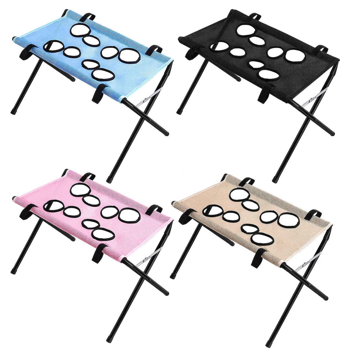 Portable Pet Grooming Hammock Stand Sling - MyPetDollar.com