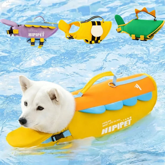 Dog Life Jacket Portable Summer Strong - MyPetDollar.com