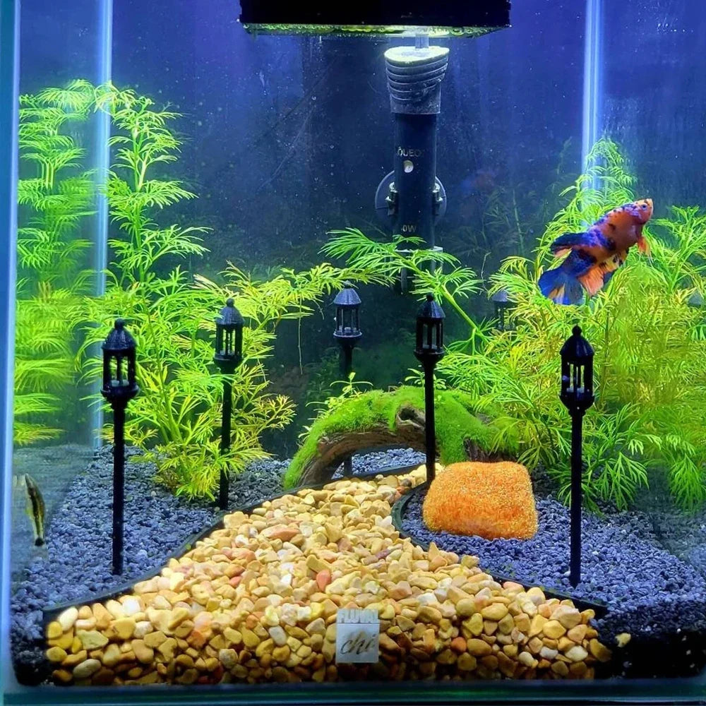 GRAVEL DIVIDER Fish Tank Decor for Aquariums - MyPetDollar.com