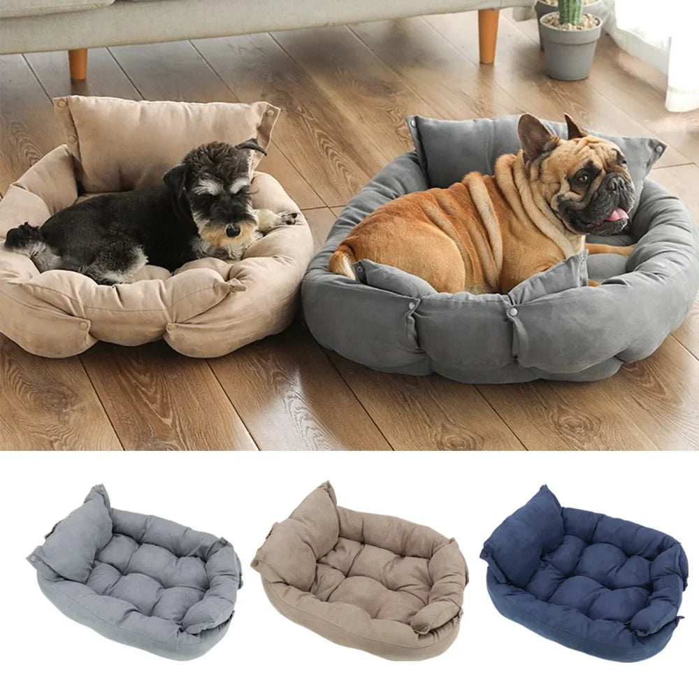 Soft Warm Dog Bed Sofa Winter Pet Sleeping - MyPetDollar.com
