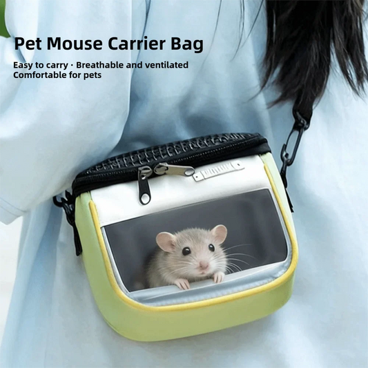 Breathable Small Pet Carrier Bag Ventilated - MyPetDollar.com