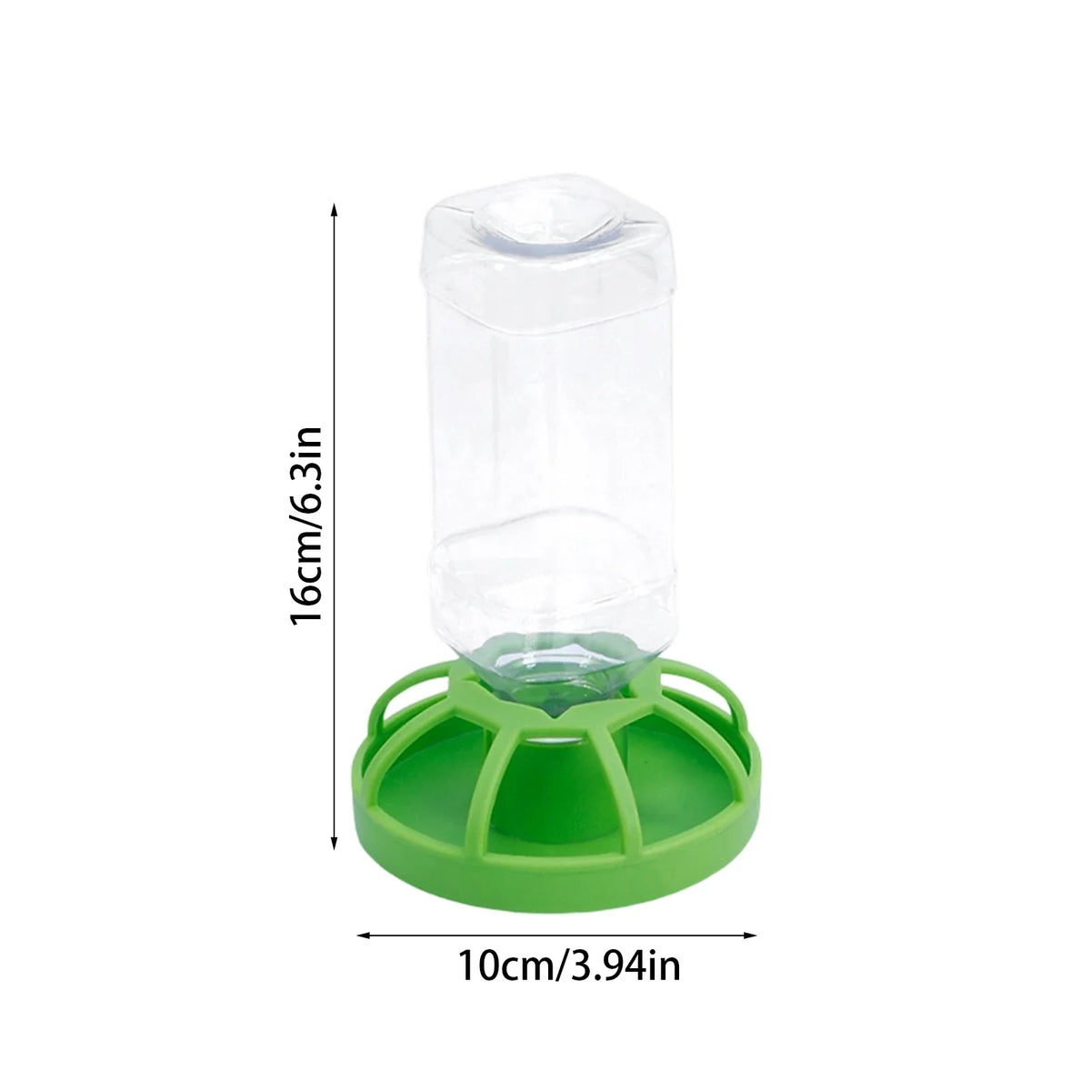 Reptile Water Drinker Dispenser Food Dish