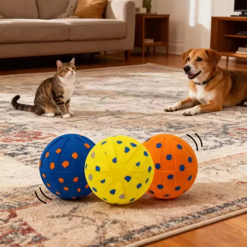 Pet Smart Interactive Ball Bouncing Ball For - MyPetDollar.com